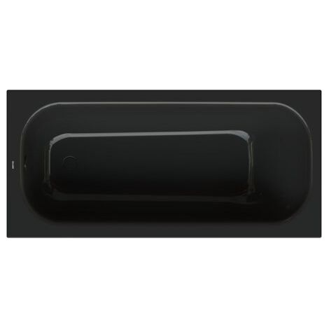 BETTE 2948-056 Baignoire Rectangulaire Forme Noire (1/3)