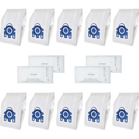 10Pcs Dust Bags for Type GN Vacuum&4Pack Filters S2 S5 S8 C1 C3-- (1/4)