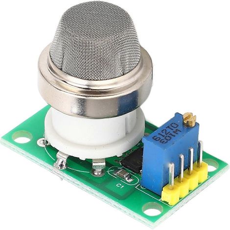 H₂S-Gassensormodul 10 bis 1000 ppm, hochempfindliches Luftqualitätsüberwachungsmodul, 5 V DC (1/4)