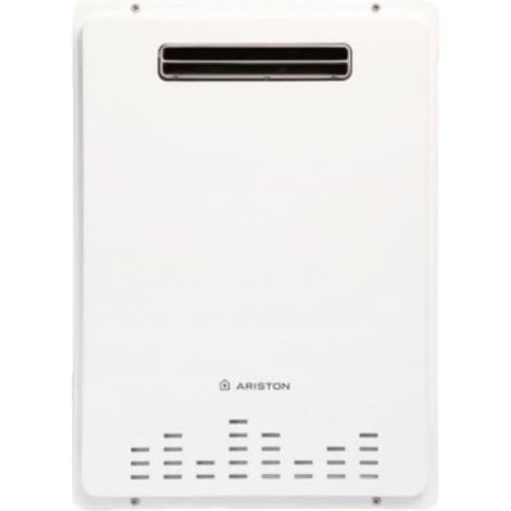 scaldabagno a gas ariston next evo x outdoor 26 eu metano 26 lt da esterno low nox 3632462 (1/4)