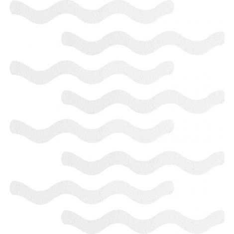 24 rutschfeste Bade-/Duschpads – transparente Anti-Rutsch-Aufkleber – selbstklebende Aufkleber