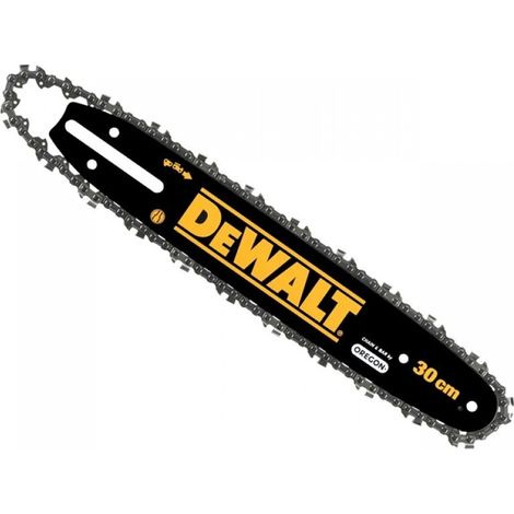 Espada y cadena, 30 cm, para ref. DCM565P1/DCM565N DeWalt DT20665-QZ