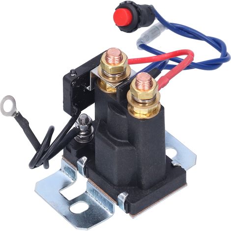 Relais isolateur de batterie double 200A DC12V, dispositif multifonction d'isolation pour accessoire automobile. (1/5)