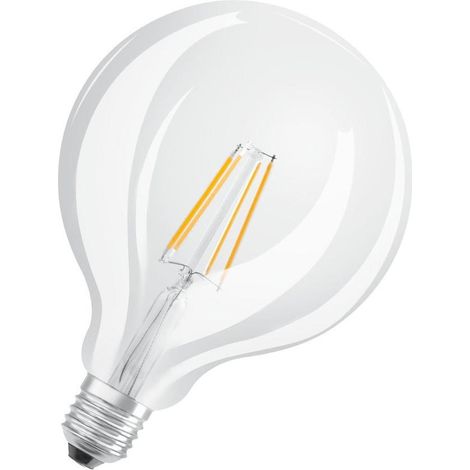 OSRAM Superstar dimmbare LED-Lampe mit besonders hoher Farbwiedergabe (CRI90) für E27-Sockel, Filament-Optik ,Warmweiß (2700K), 1521 Lumen, Ersatz für herkömmliche 100W-Leuchtmittel, 1-er Pack (1/2)