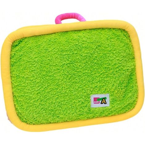 Tapis de Repos pour Animaux, 736015cm (max 4kg), Peluche Épais Multicouches, Chauffant & Lavable, Confortable pour Chat/Petit Chien (1/5)