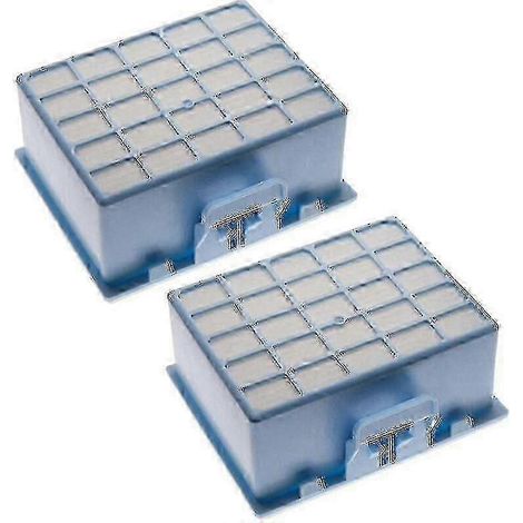 Lot de 2 filtres compatibles avec les aspirateurs Bosch GL-30, GL-25 Moveon Mini et GL-35 Moveon - Filtres HEPA anti-allergies (1/5)