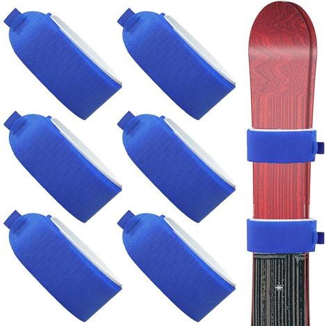 Set of 6 adjustable securing straps for easy-to-use equipment transport (1/5)