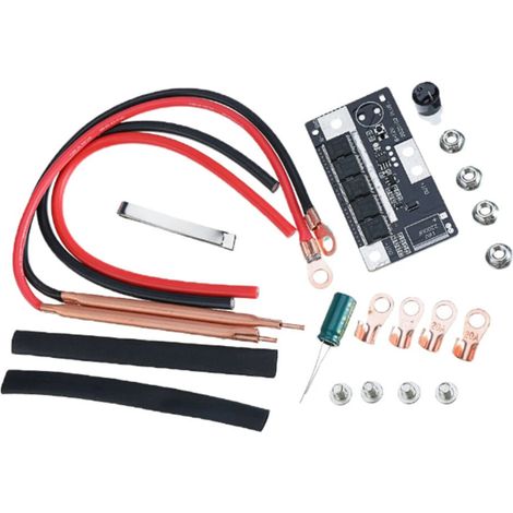 Machine de soudage par points portable 12 V pour bricolage, compatible avec les batteries 18650, 26650 et 32650. (1/5)