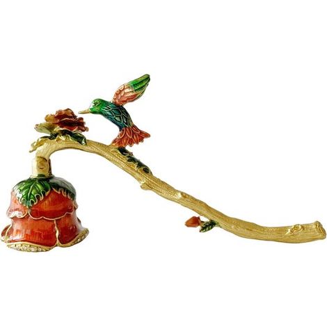 1448cm - Extintor de velas único, botella decorativa para apagar velas, herramienta metálica para velas/extintor de aromas