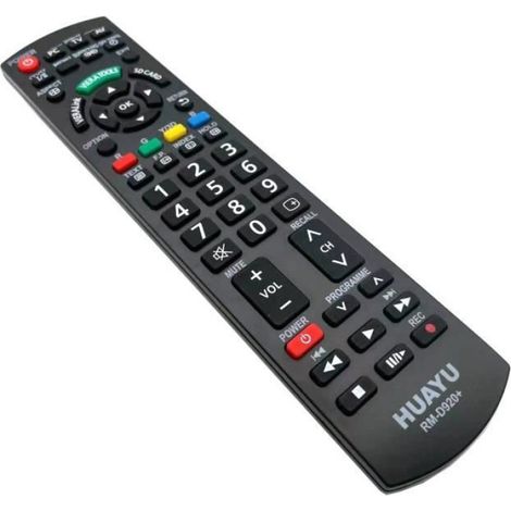 Télécommande européenne pour PANASONIC VIERA PLASMA,LED,LCD N2QAYB... (1/4)