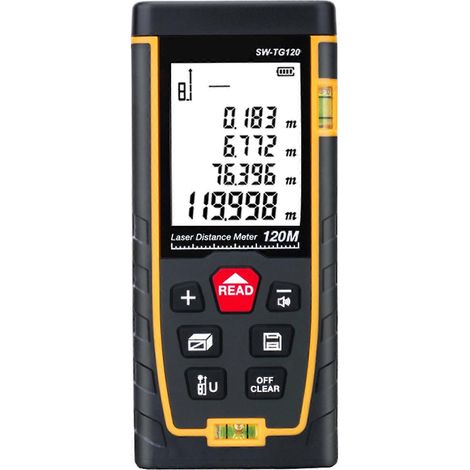 Präziser Laser-Entfernungsmesser 50/70/100/120 m - TG120