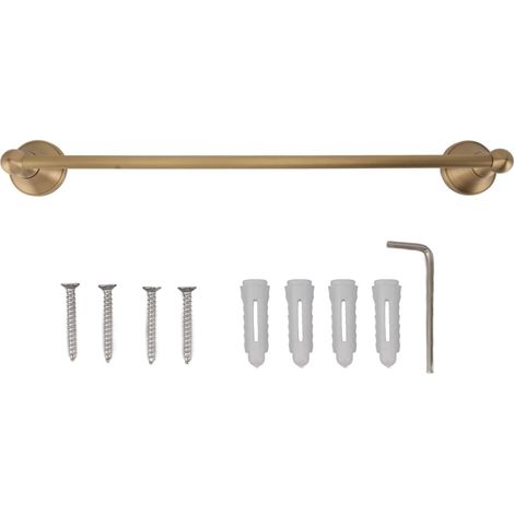 Porte-serviettes en cuivre, style européen, à un 49,3 cm (19,4 pouces) (1/5)