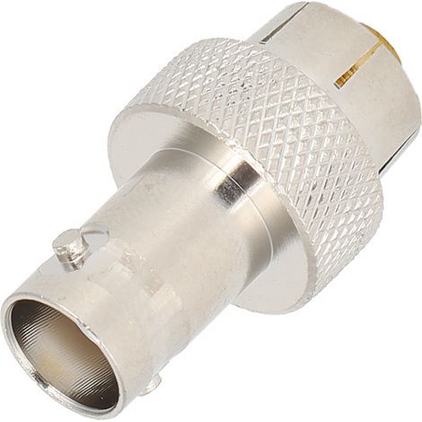 Adaptateur BNC Femelle pour Radio ICOM, Connecteur Coaxial Robuste pour Équipement de Communication (1/5)