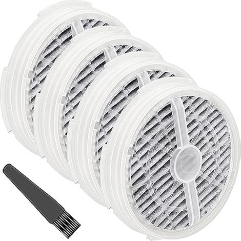 GL-2103 Filtres HEPA de Rechange pour RIGOGLIOSO GL2103 purificateur d'air Portable, pour JINPUS GL-2103, pour LTLKY 900S, HEPA et filtres à Charbon Actif (4 pièces) (1/4)