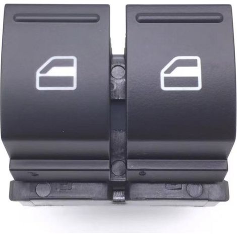 Door and glass window switch for Touran, Caddy, Scirocco and SEAT, double electric door switch 1K3 959 857A (1/5)