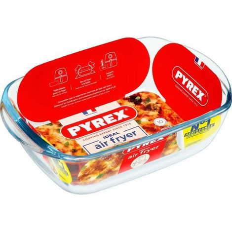 Pirofila per friggitrice ad aria - PYREX - 1450143 - Rettangolare - In vetro borosilicato - 23 x 15 cm (1/5)
