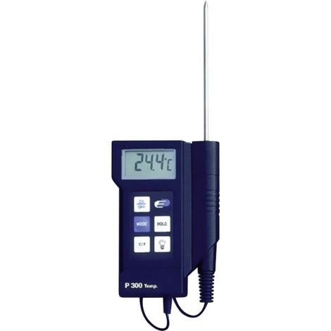 TFA Dostmann P300 Einstichthermometer  Messbereich Temperatur -40 bis +200 °C Fühler-Typ NTC HACCP-k