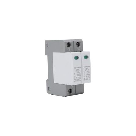 Disjoncteur CC, dispositif de protection domestique, bipolaire, 40 kA, 1000 V, dispositif de protection en polycarbonate résistant au feu (1/5)