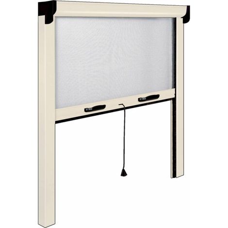 ZANZARIERA IRS OPERA 140X240 CM VERTICALE AVORIO