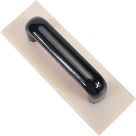 Bloc de frappe pour la pose de lames de vinyle - Outil de pose allongé (200 mm) - Noir et blanc (1/5)