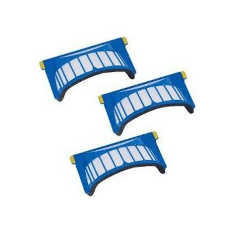 Pack de 3 filtres aervac pour PIECES ASPIRATEUR NETTOYEUR...