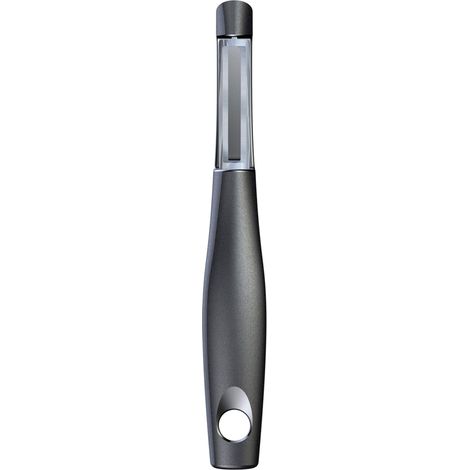 Gastromax 7401-1 Pelapatate in plastica, Colore Nero, 27 x 7 x 3 cm (1/4)