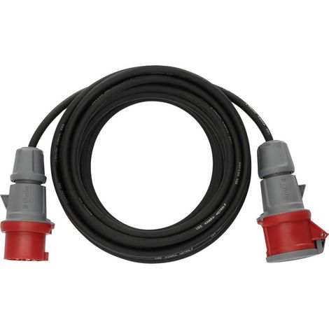 Brennenstuhl 1167740 Alimentazione Prolunga Nero 10.00 m H07RN-F 5G 2,5 mm² (1/5)