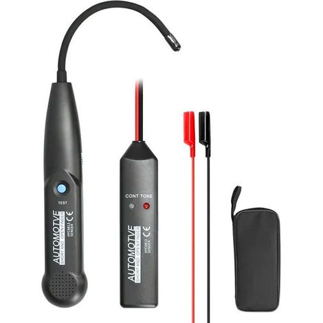 Pro Automotive Short and Open Finder Circuit Tester Wire Tracker Circuit Finder Détecteur de court-circuit Outil de détection de court-circuit Sonde de puissance