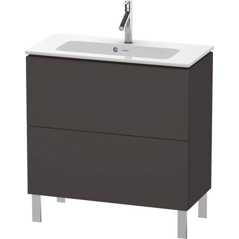 Duravit L-Cube bâti-support pour lavabo à poser, Compact, 2