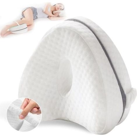 Orthopedic Cushion - Unspecified - Leg and Knee - Memory Foam - Breathable - Washable (1/4)