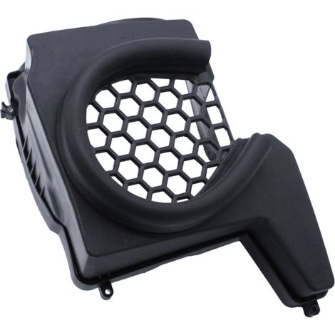 Filtro di aspirazione dell'aria, striscia di rivestimento di ricambio per la griglia di aspirazione dell'aria, filtro di aspirazione dell'aria nero, coperchio del motore, scatola del filtro dell'aria