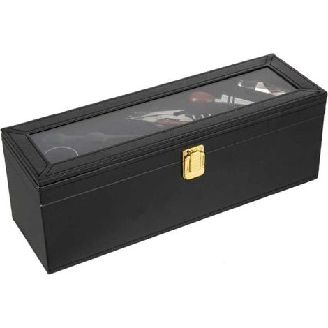Coffret cadeau Autour du vin - bouteille et accessoires (1/3)