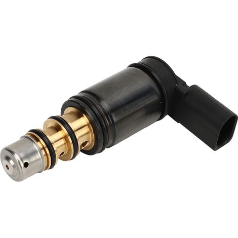 Vanne de régulation électronique de compresseur de climatisation - Contrôle de précision et économie d'énergie - Remplacement pour moteur Audi A4 2.0L (1/5)
