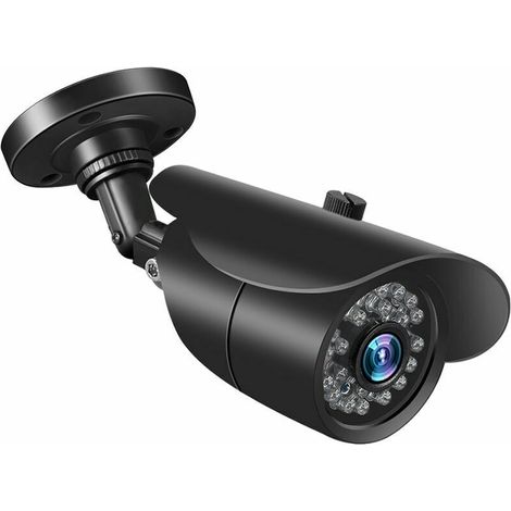 Caméra de surveillance interieur / exterieur Camera analogique 1080P 2.0MP Bullet avec boitier en metal 36pcs IR-CUT LED integrees Systeme de mouvement intelligent Systeme Pal etanche IP66, modele: Ca (1/5)