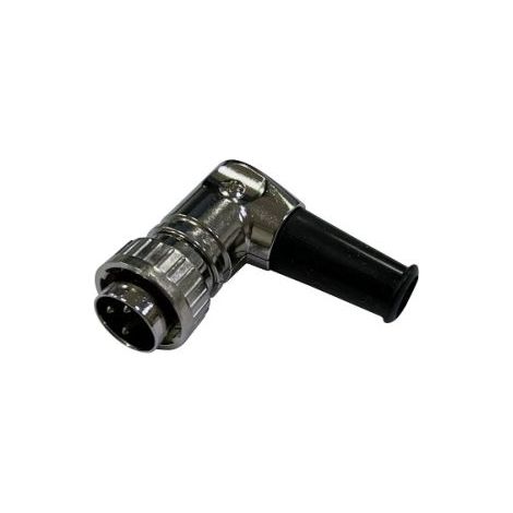 Connecteur DIN RS PRO, 3 contacts, Mâle, Montage sur câble ( Prix pour 1 )
