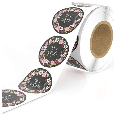 papier d'emballage pour pâtisserie, étiquette autocollante, enveloppe pour petites entreprises (1/4)