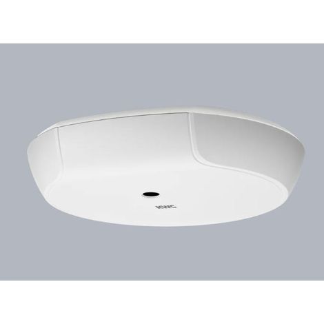 Capteur d'urinoir intelligent KWC, F5, électrique, blanc, montage au plafond, 110-240 V CA