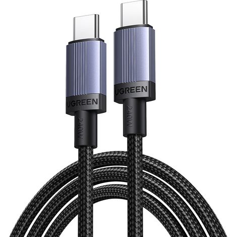 Ugreen L532 USB-C-zu-USB-C-Kabel, 240 W, 2 m (Grau)