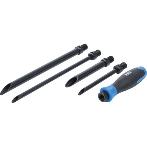 Pointe alène pour acheminement de câbles BGS 4 pièces (1/5)
