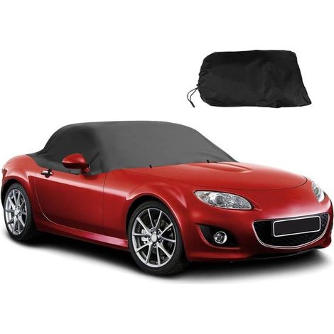 Telo copriauto Dailygoods per Mazda MX 5 MK1 NA MK2 NB MK2.5 (1989-2023), Oxford 300D, impermeabile, protezione UV, antipolvere, protegge dal sole. (1/5)