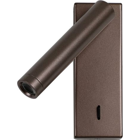 Applique lettura CALI Italux LED 2,5W caffè orientabile (1/3)