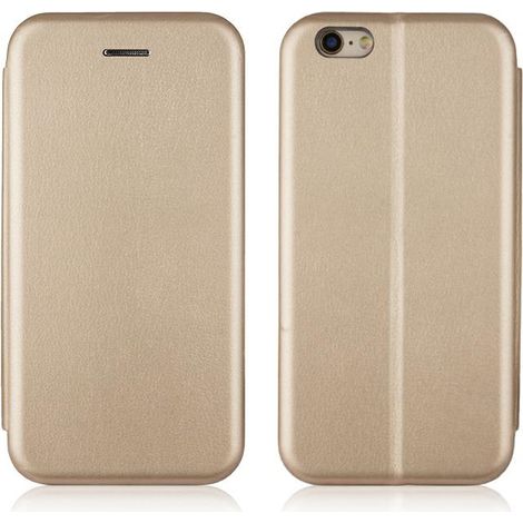 Funda tipo libro Beline Gold para iPhone 7 (1/4)