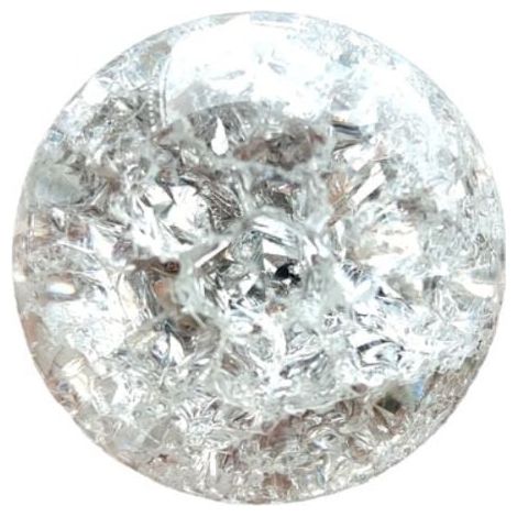 Boule En Cristal - Boule Décorative Transparente Pour Fontaine Intérieure - Diamètre 5 cm (1/5)
