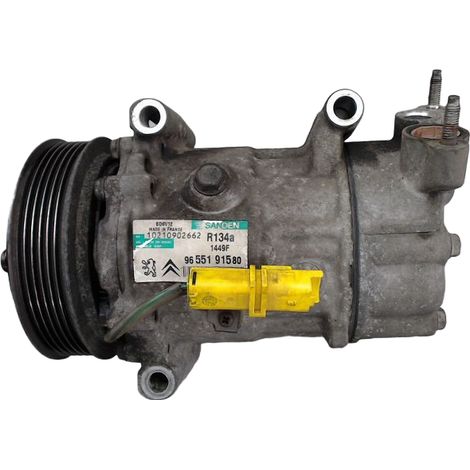 [PRODUIT D'OCCASION] Compresseur Air Conditionne PEUGEOT 206 ♻️ Ref Oe. 9800822280 - Garantie à vie (1/4)