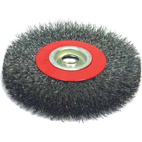 SPAZZOLA CIRCOLARE foro Ø mm. 16 mm. 125x18