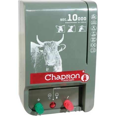 Electrificateur sur secteur SEC 10 000 V Chapron Lemenager
