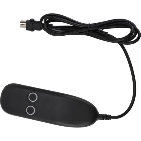 Elektrische Fernbedienung für Sofa, 2 Tasten, Massagefunktion, Sessel, Heimkinoanlage, 5-poliger Stecker (1/5)