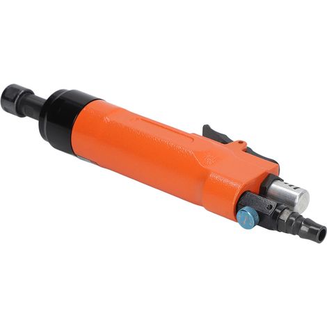 Meuleuse pneumatique droite 3000 tr/min, pince de précision 6 mm, outil de meulage pneumatique droit ergonomique et compact (1/5)