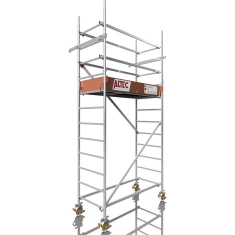 Rollfix 2.0 400, Arbeitshöhe 4m, inkl. Rollen (Ø150mm)