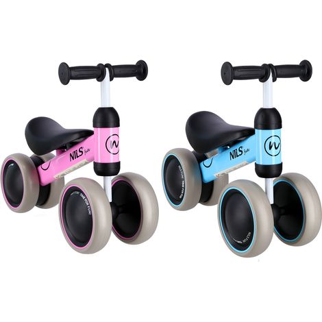 BICICLETA DE EQUILIBRIO NILS FUN RB002 RB002 AZUL BICICLETA DE EQUILIBRIO NILS FUN